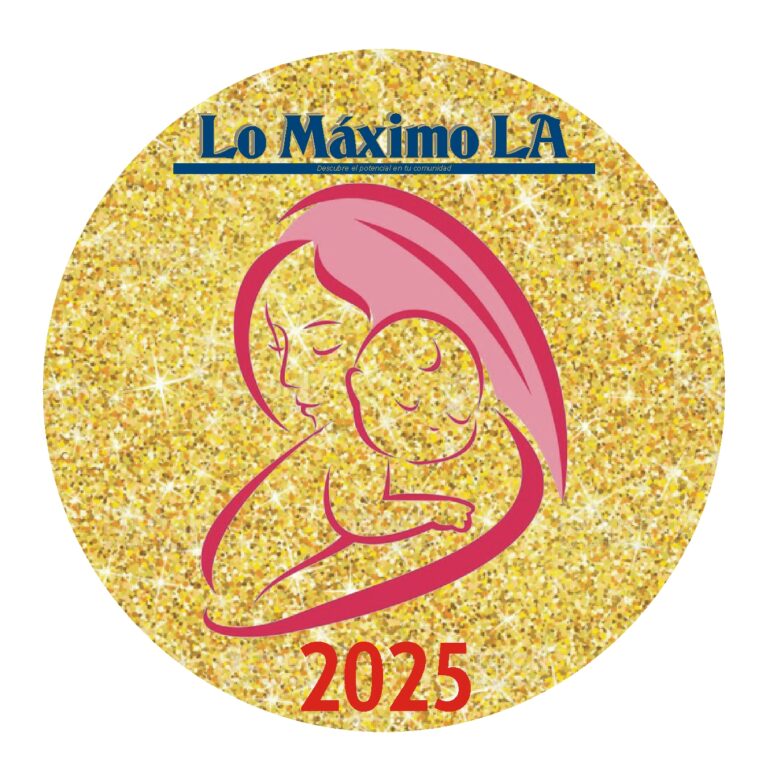 Dia de la Madre 2025 Medalla Frente