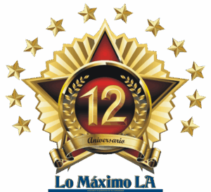 Fiesta Lo Maximo LA Doce Aniversario Logo 1
