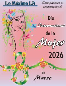 Dia Internacional de la Mujer 2026 2