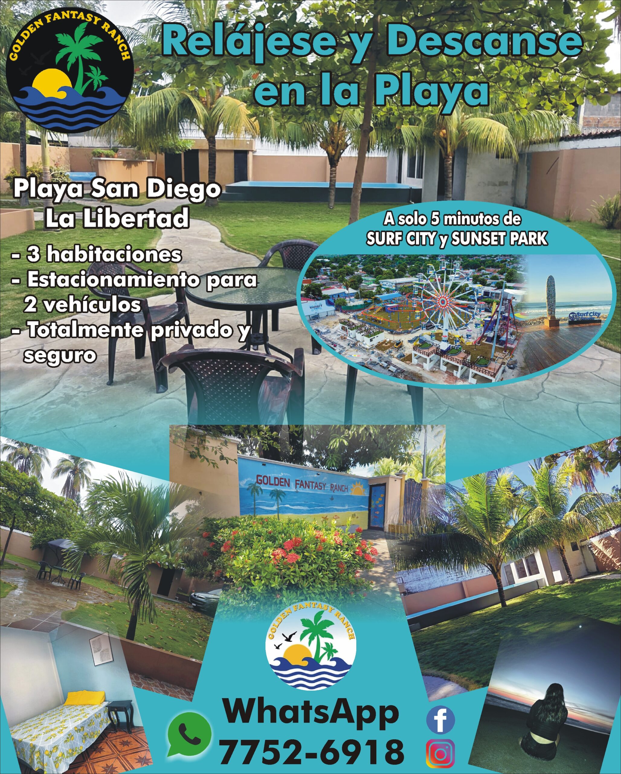 Golden Fantasy Ranch Full Page