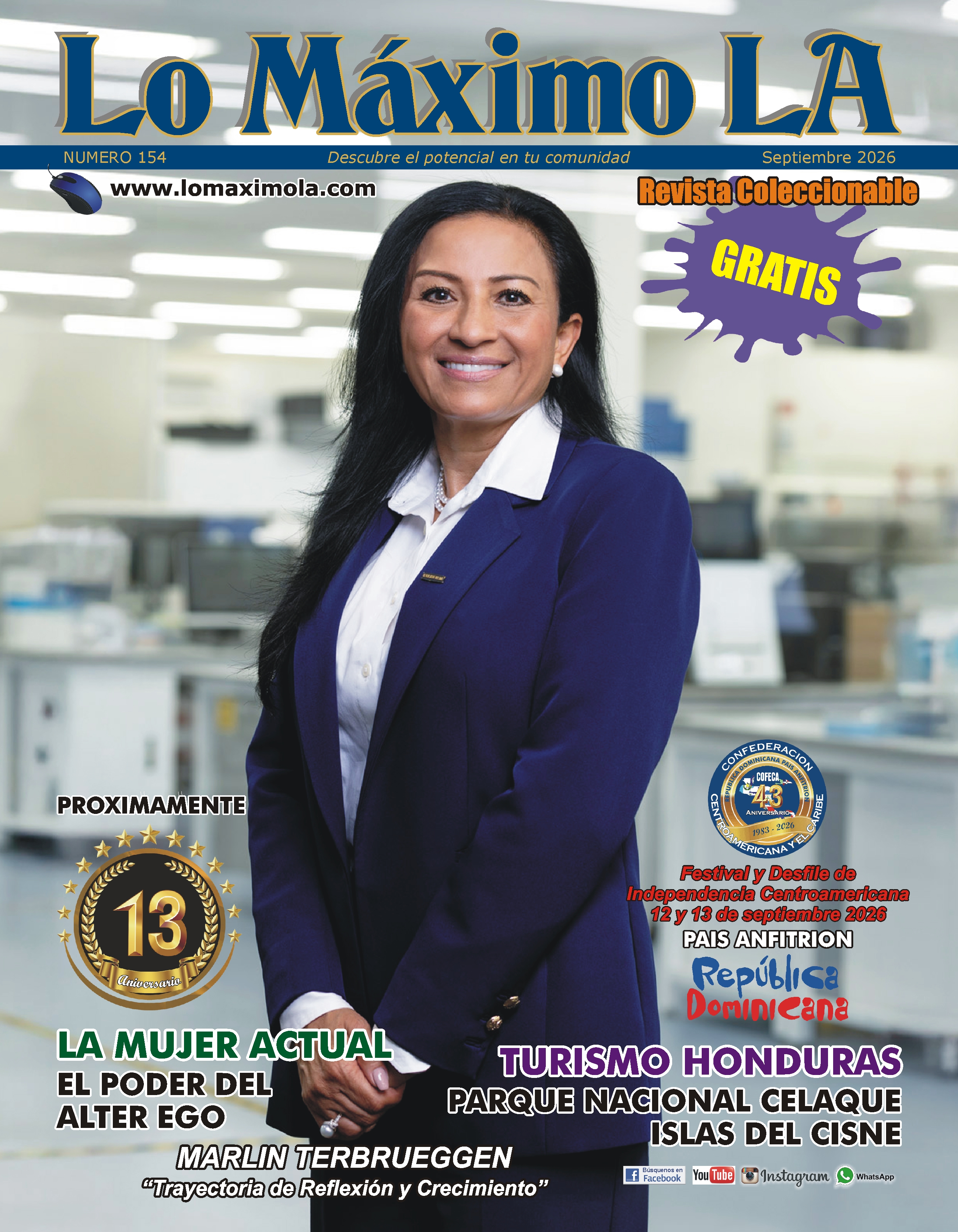 Revista Digital 154 Lo Máximo LA