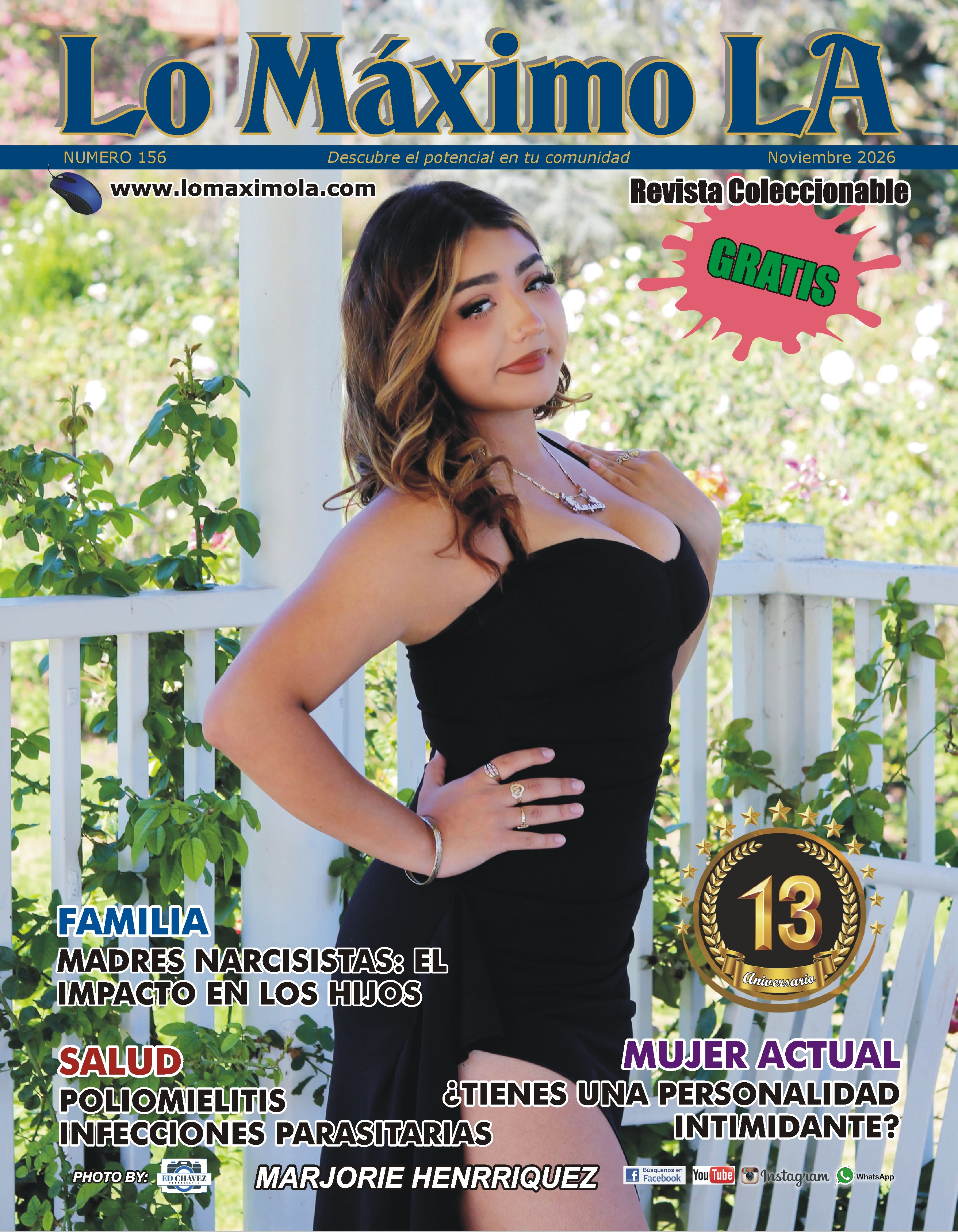 Revista Digital 156 Lo Máximo LA